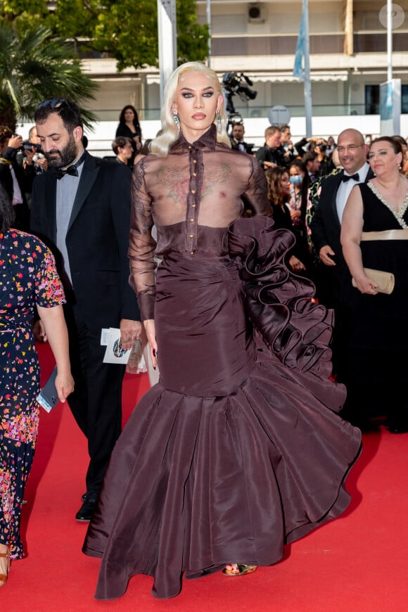 Miss Fame - Montée des marches du film " Heojil Kyolshim (Decision To Leave) " lors du 75ème Festival International du Film de Cannes. Le 23 mai 2022 © Cyril Moreau / Bestimage 
