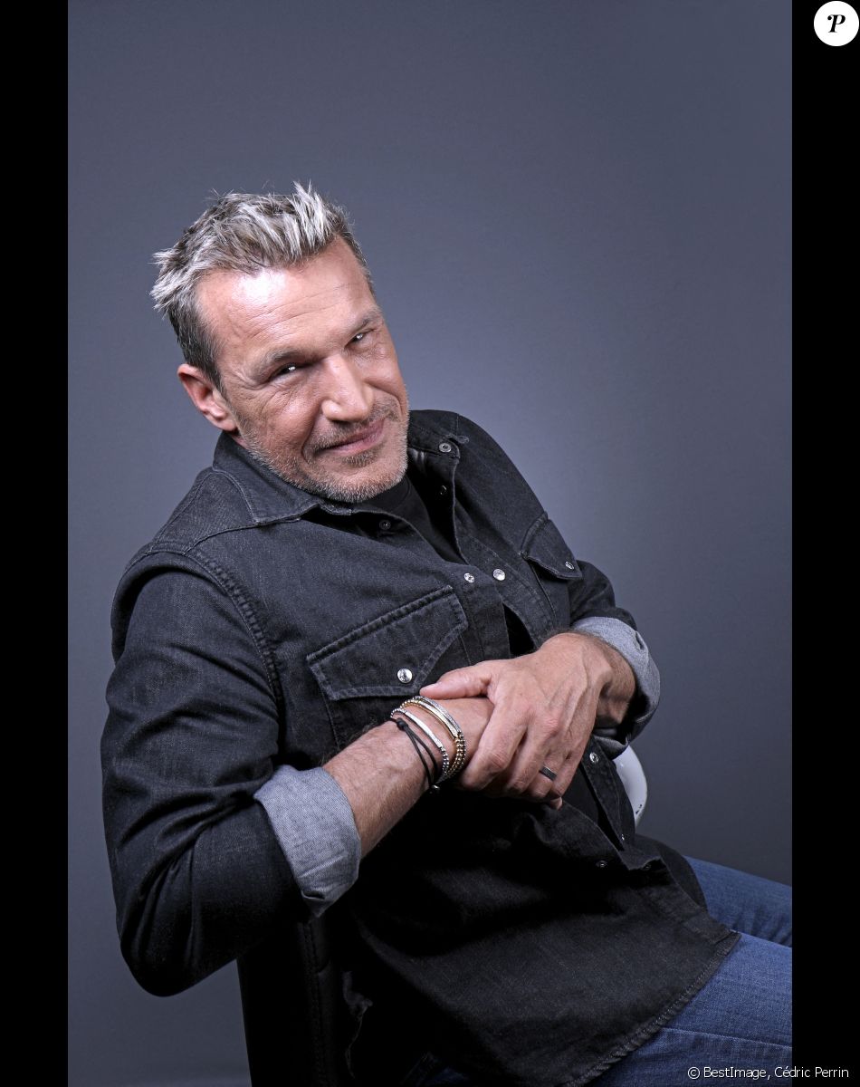 Exclusif - Rendez-vous avec Benjamin Castaldi lors de l'enregistrement de l'émission "Chez Jordan", présentée par Jordan de Luxe. Paris, le 11 mai 2022. © Cédric Perrin/Bestimage