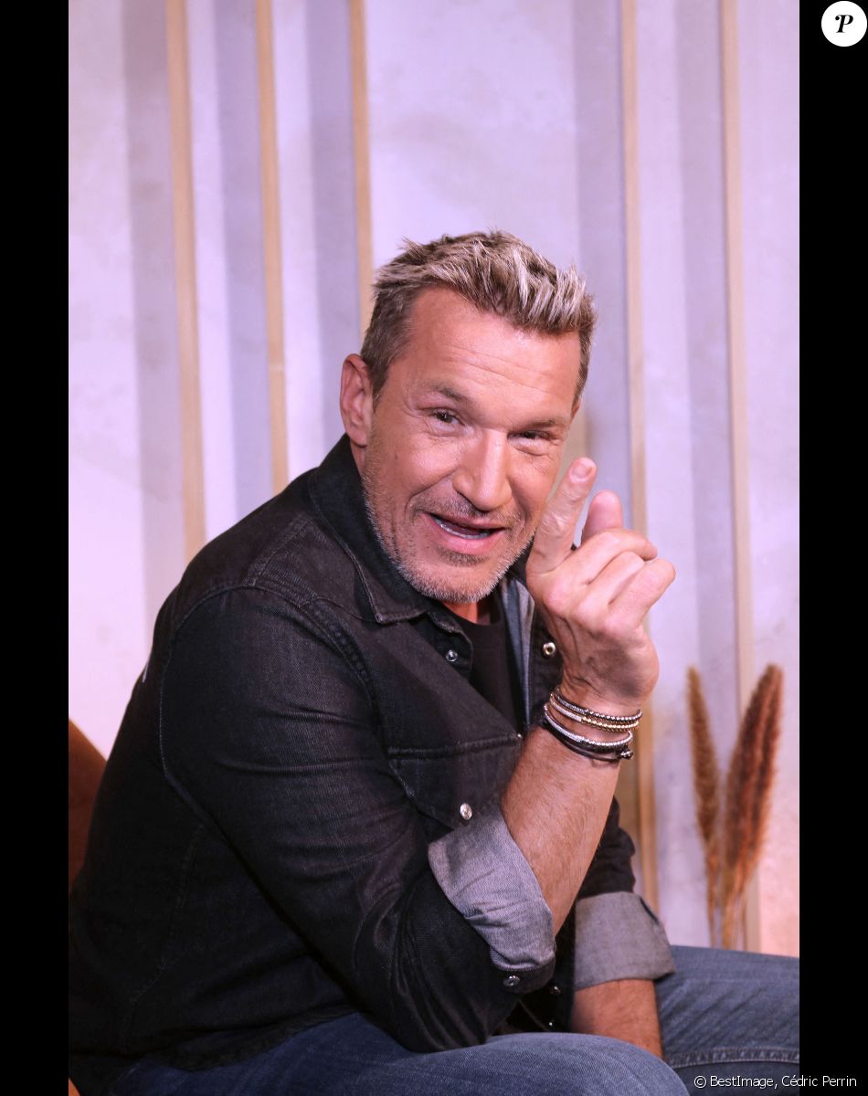 Benjamin Castaldi , lors de l'enregistrement de l'émission "Chez Jordan" à Paris. Le 11 mai 2022 © Cédric Perrin / Bestimage