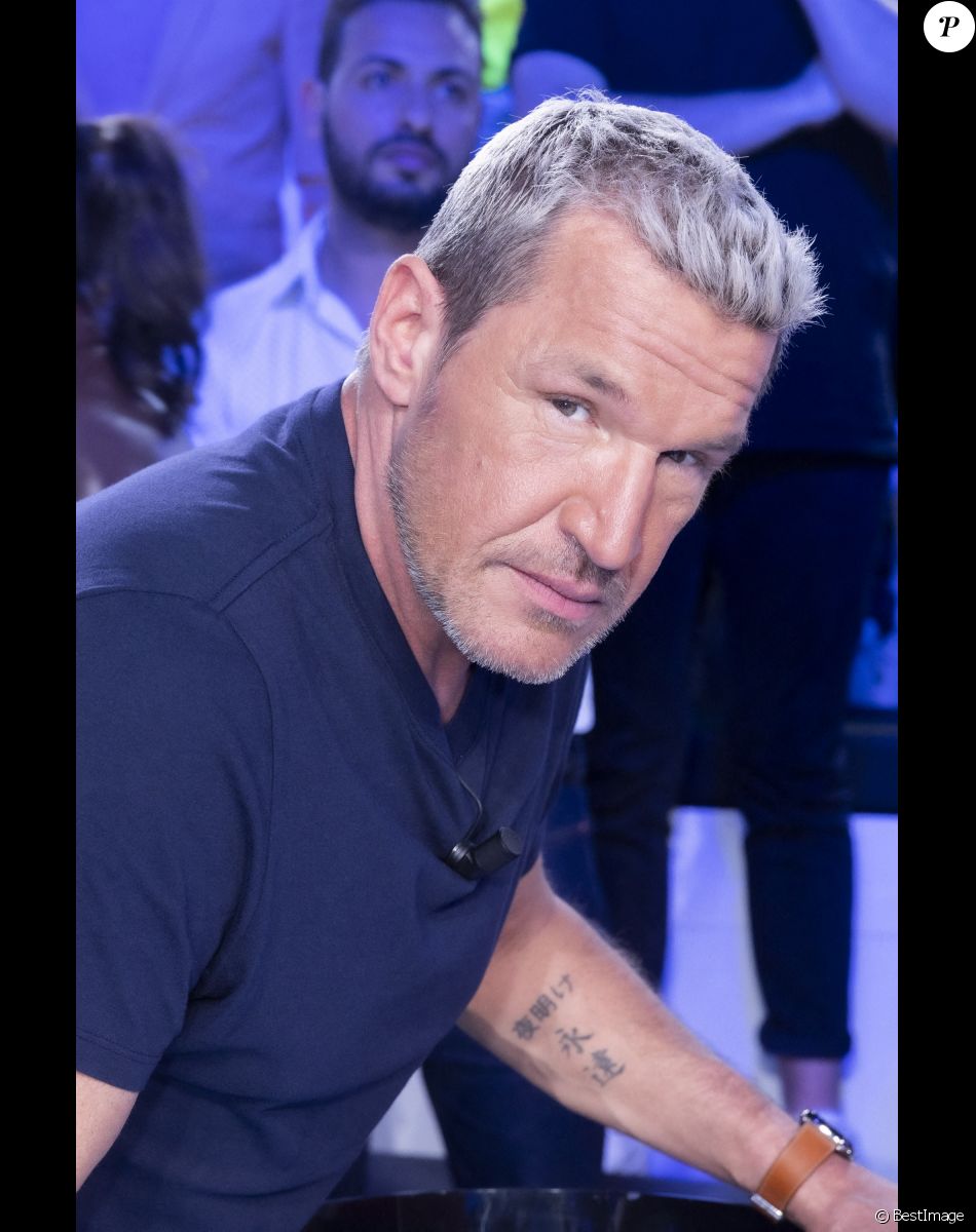 Exclusif - Benjamin Castaldi - Enregistrement de l'émission "TPMP (Touche Pas à Mon Poste)", présentée par C.Hanouna et diffusée en direct sur C8 le 21 avril 2022 © Jack Tribeca / Bestimage