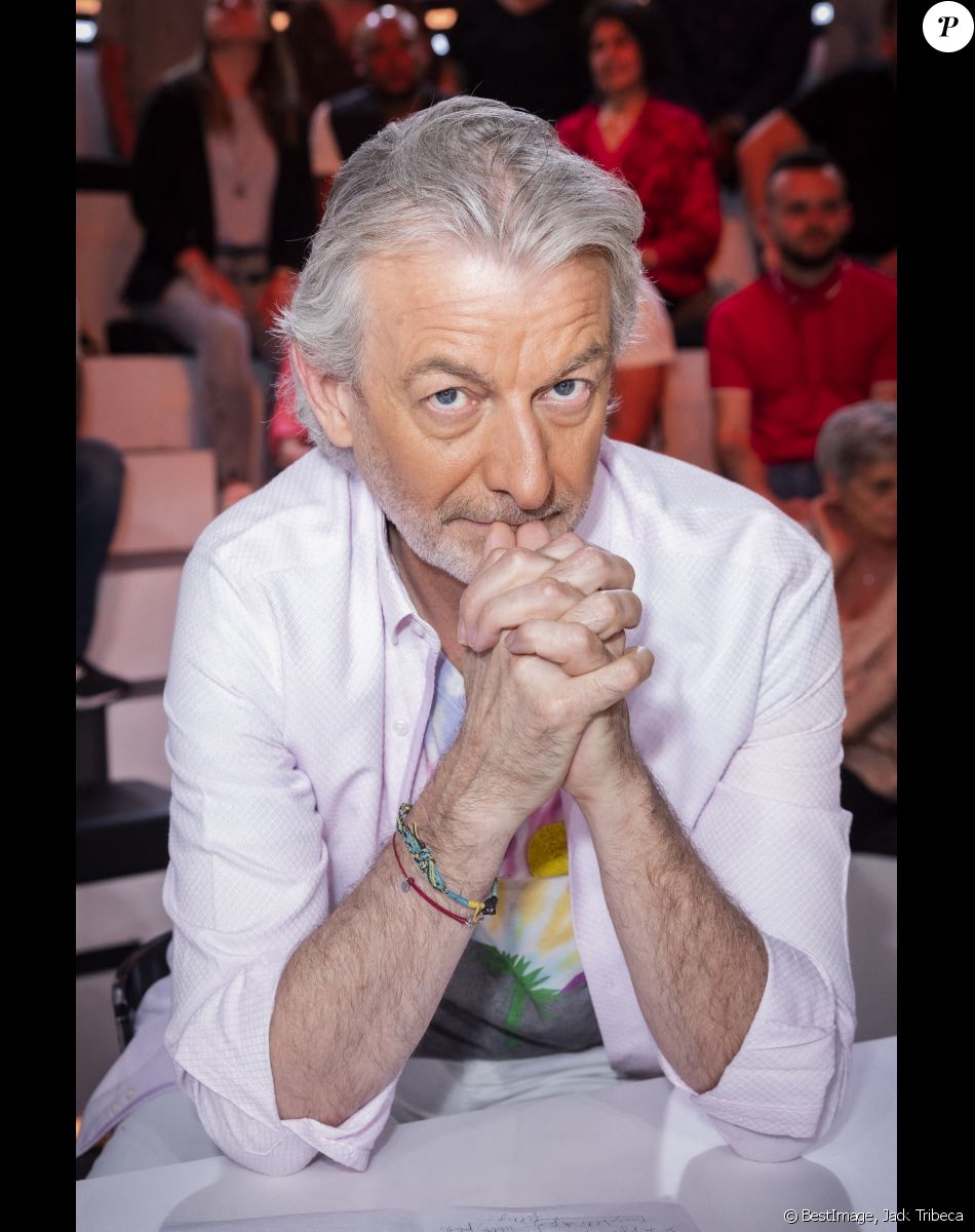 Exclusif - Gilles Verdez - Enregistrement de l'émission "TPMP (Touche Pas à Mon Poste)", présentée par C.Hanouna et diffusée en direct sur C8 le 4 mai 2022 © Jack Tribeca / Bestimage