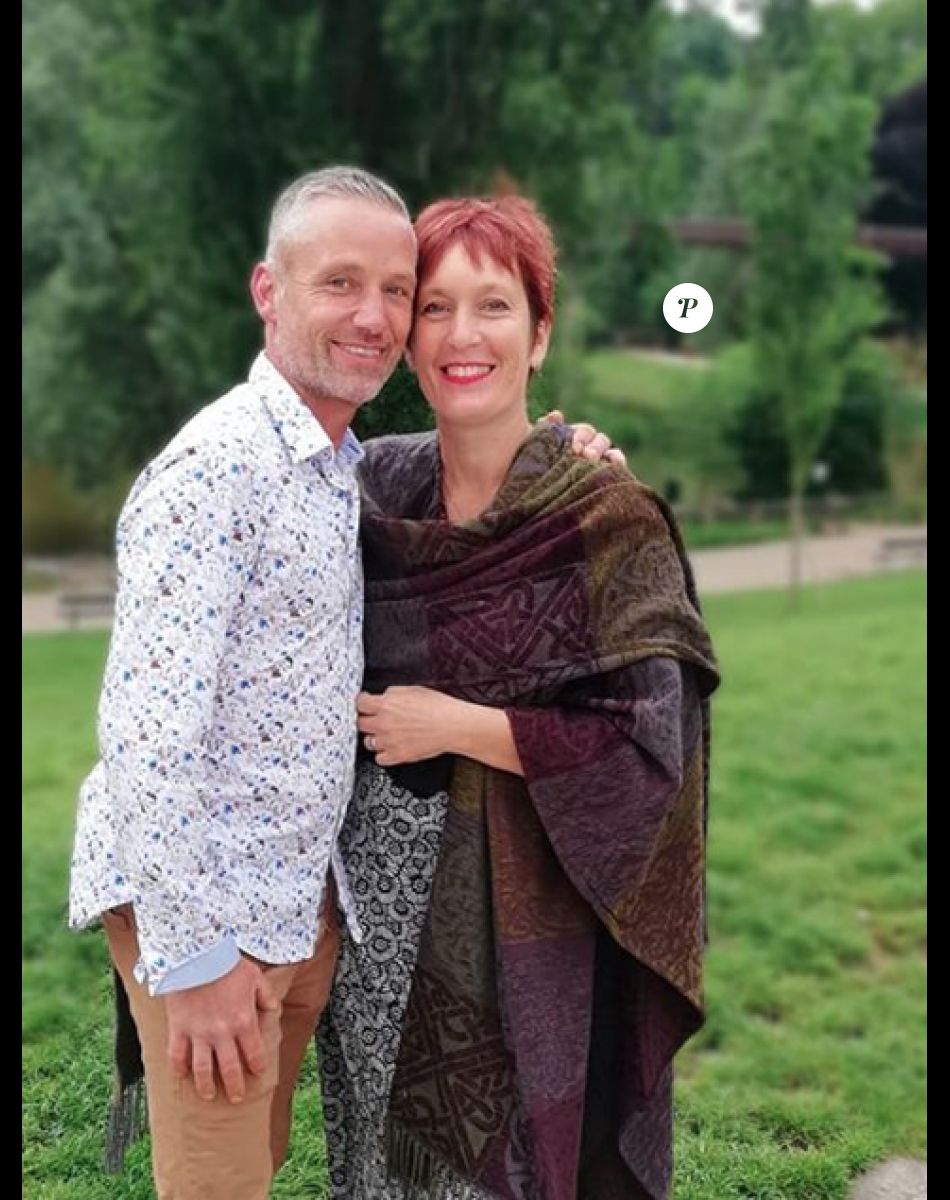 Carole de "L'amour est dans le pré" est son ex Steve. Juin 2019.