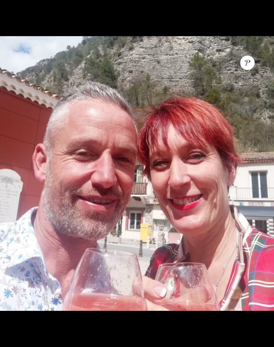 Carole, candidate de "L'amour est dans le pré 2017" et son ex Steve.