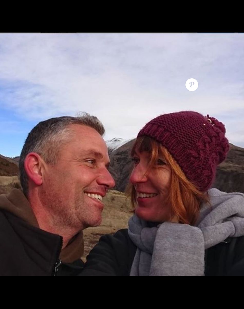 Carole et son ex-petit ami Steve - Instagram, 17 décembre 2017