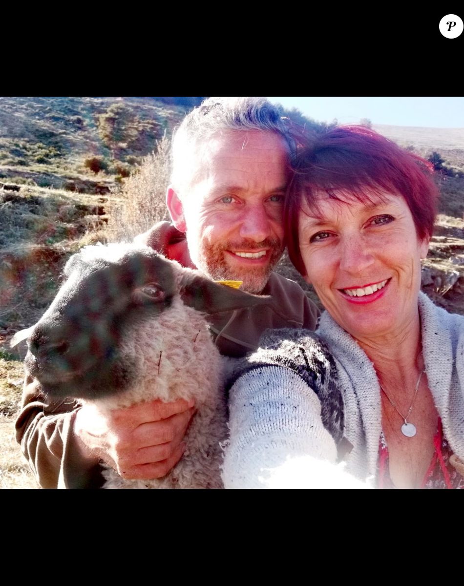 Carole ("L'amour est dans le pré") avec son ex Steve