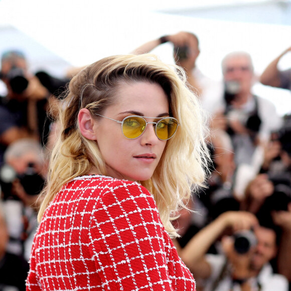 Kristen Stewart - 75e Festival International du Film de Cannes, le 24 mai 2022. © Dominique Jacovides/Bestimage