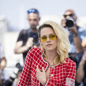 Kristen Stewart - Photocall du film "Les Crimes du futur" lors du 75e Festival de Cannes. Le 24 mai 2022. © Cyril Moreau/Bestimage