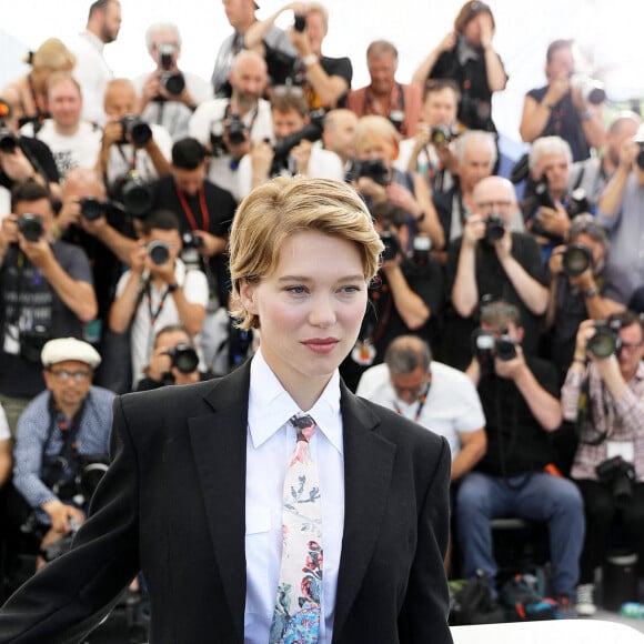 Léa Seydoux - 75e Festival International du Film de Cannes, le 24 mai 2022. © Dominique Jacovides/Bestimage