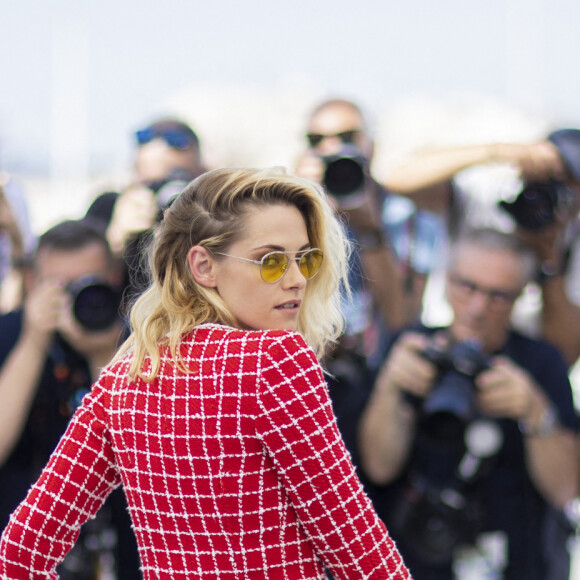 Kristen Stewart - Photocall du film "Les Crimes du futur" lors du 75e Festival de Cannes. Le 24 mai 2022. © Cyril Moreau/Bestimage