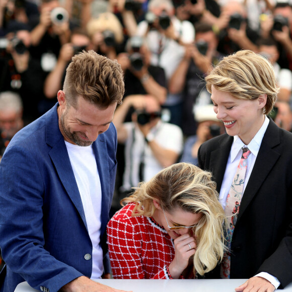 Scott Speedman, Kristen Stewart, Léa Seydoux, Viggo Mortensen - 75e Festival International du Film de Cannes, le 24 mai 2022. © Dominique Jacovides/Bestimage