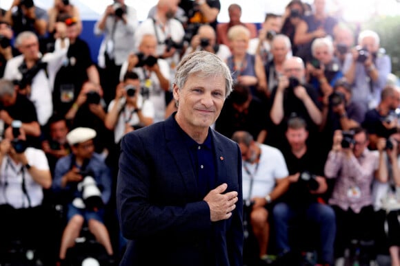 Viggo Mortensen - 75e Festival International du Film de Cannes, le 24 mai 2022. © Dominique Jacovides/Bestimage