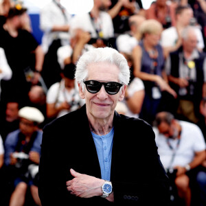 David Cronenberg - 75e Festival International du Film de Cannes, le 24 mai 2022. © Dominique Jacovides/Bestimage