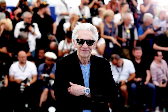 David Cronenberg - 75e Festival International du Film de Cannes, le 24 mai 2022. © Dominique Jacovides/Bestimage