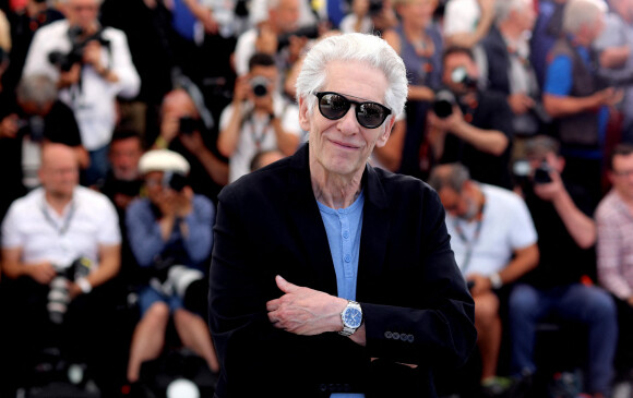 David Cronenberg - 75e Festival International du Film de Cannes, le 24 mai 2022. © Dominique Jacovides/Bestimage.