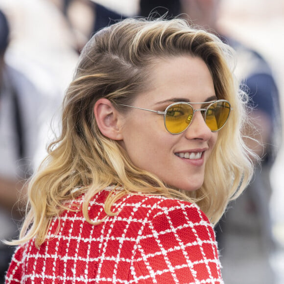Kristen Stewart - Photocall du film "Les Crimes du futur" lors du 75e Festival de Cannes. Le 24 mai 2022. © Cyril Moreau/Bestimage