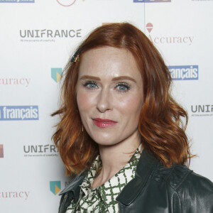 Audrey Fleurot - 29e cérémonie des Trophées du film français à l'hôtel Intercontinental à Paris, le 1er février 2022. © Christophe Aubert via Bestimage