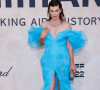Milla Jovovich - Photocall du gala de l'AmFar 2022 à l'Hôtel du Cap-Eden-Roc à Antibes le 26 mai 2022. © Cyril Moreau / Bestimage