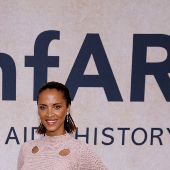 Noémie Lenoir - Photocall du gala de l'AmFar 2022 à l'Hôtel du Cap-Eden-Roc à Antibes le 26 mai 2022. © Cyril Moreau / Bestimage