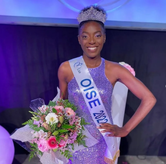 Levana Boulou élue Miss Oise 2022 - Instagram