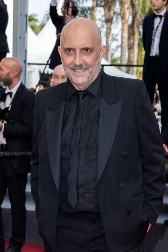 Gaspard Noé - Montée des marches du film " Broker (Les bonnes étoiles) " lors du 75ème Festival International du Film de Cannes. Le 26 mai 2022 © Olivier Borde / Bestimage 
