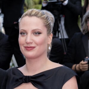 Benoît Magimel et sa femme Margot Pelletier, Elsa Zylberstein - Montée des marches du film " L'Innocent " lors du 75ème Festival International du Film de Cannes. Le 24 mai 2022 © Olivier Borde / Bestimage 