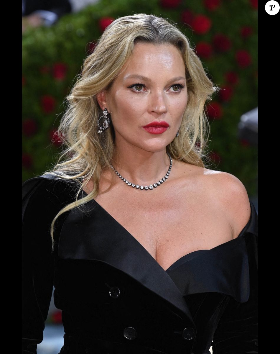 Kate Moss à la soirée du "MET Gala 2022 : In America: An Anthology of Fashion" à New York