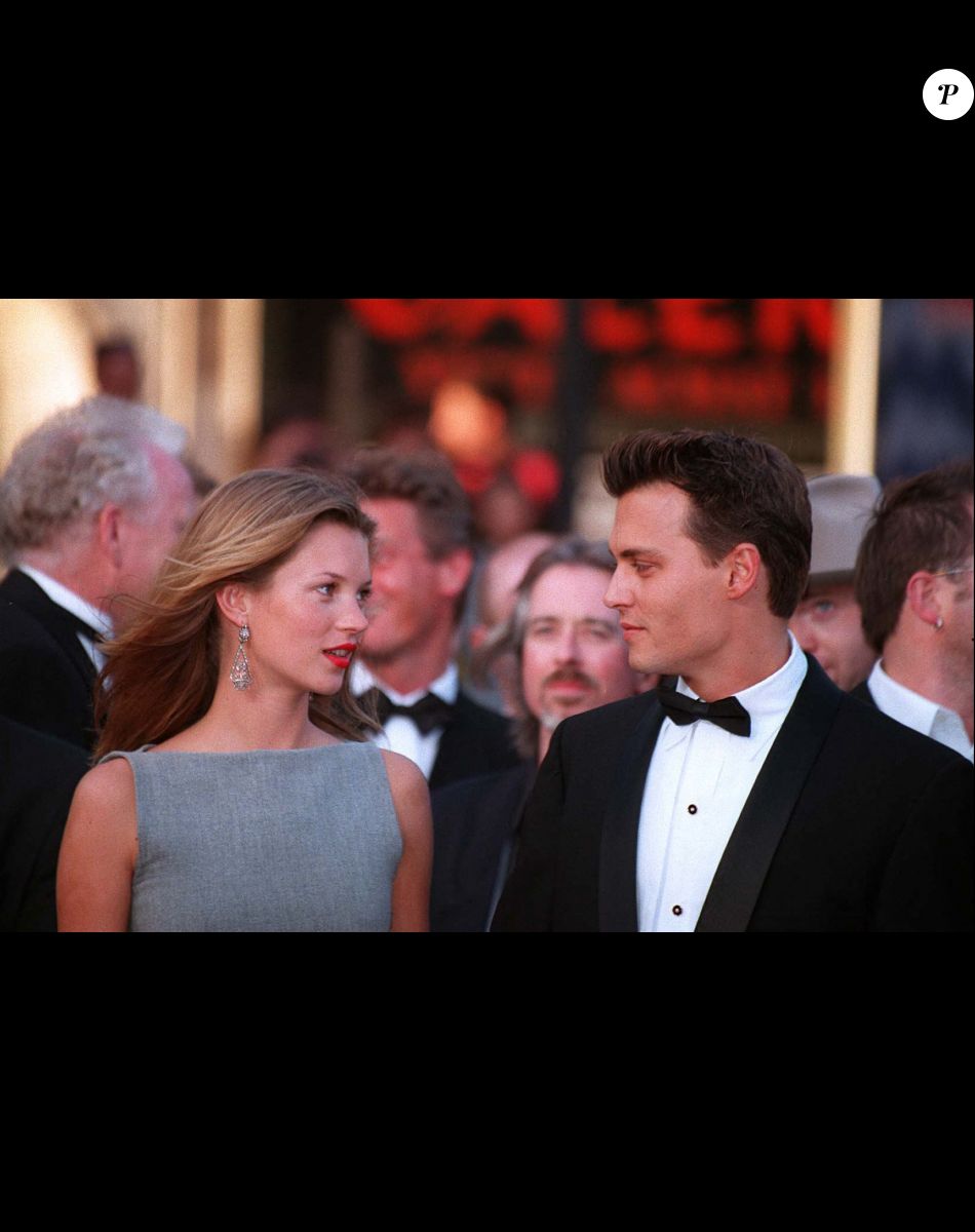Kate Moss et Johnny Depp