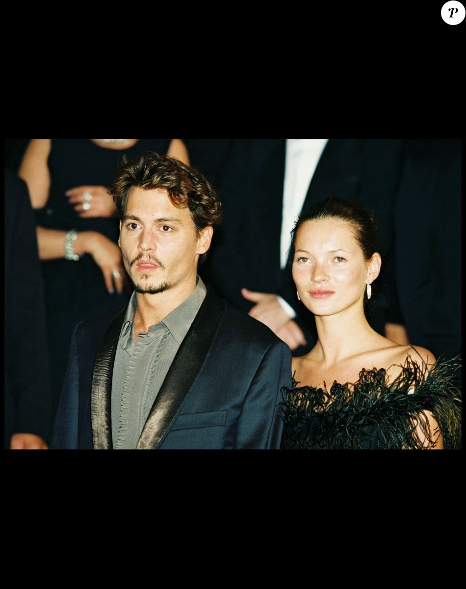 Kate Moss et Johnny Depp
