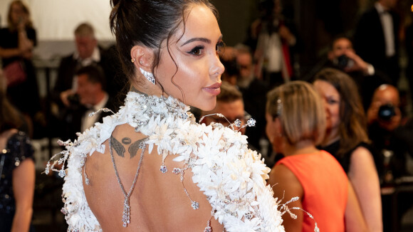 Festival de Cannes : Nabilla au bord de l'accouchement, elle épate dans une robe osée