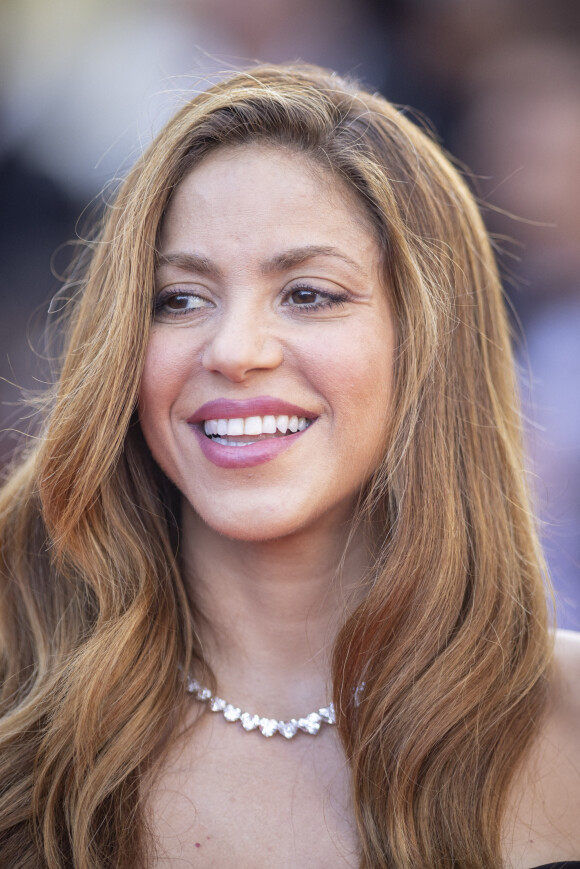 Shakira - Montée des marches du film " Elvis " lors du 75ème Festival International du Film de Cannes. Cyril Moreau / Bestimage 