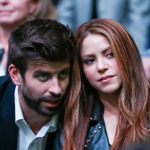 Shakira et Gerard Piqué - L'Espagne remporte la Coupe Davis à Madrid.