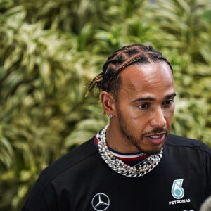 Lewis Hamilton - Formule 1 (F1) Grand Prix de Miami le 6 mai 2022.