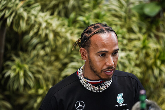 Lewis Hamilton - Formule 1 (F1) Grand Prix de Miami le 6 mai 2022.