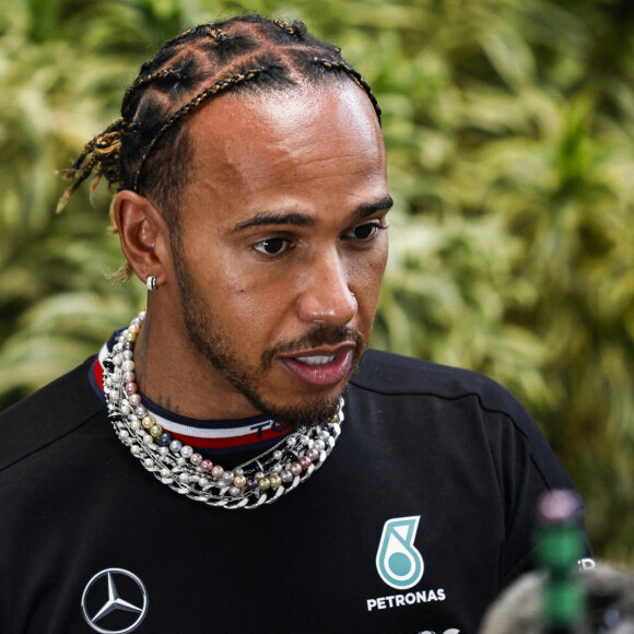 Lewis Hamilton - Formule 1 (F1) Grand Prix de Miami le 6 mai 2022.