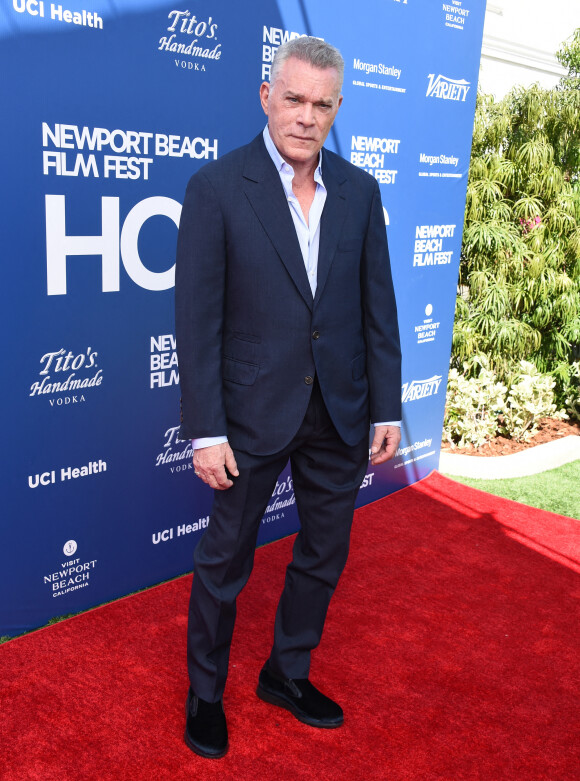 Info du 26 mai - L'acteur Ray Liotta est décédé à 67 ans dans son sommeil - Ray Liotta au photocall de la soirée Newport Beach Film Festival Honors & Variety's 10 Actors To Watch à Newport Beach le 24 octobre 2021. 