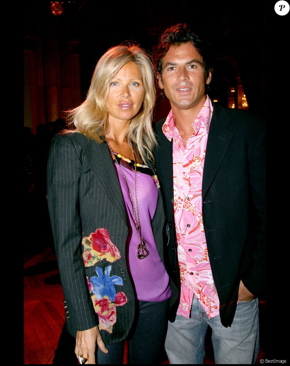 Filip Nikolic et son ex-femme Valérie Bourdin.
