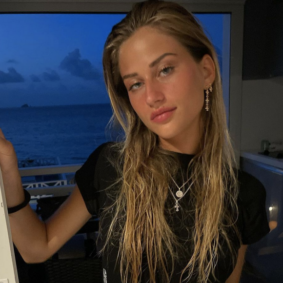 Sasha, la fille de Filip Nikolic sur Instagram