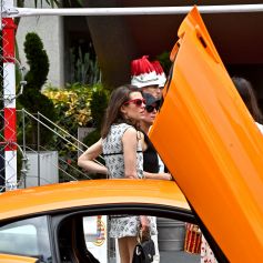 Charlotte Casiraghi et Juliette Maillot - La famille de Monaco assiste au Grand Prix de F1 de Monaco, le 29 mai 2022. © Bruno Bebert/Bestimage 