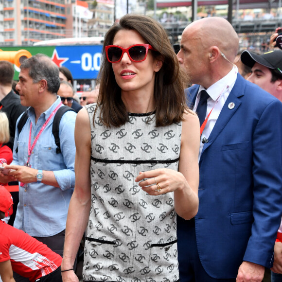 Charlotte Casiraghi au Grand Prix de F1 de Monaco © Bruno Bebert/Bestimage 