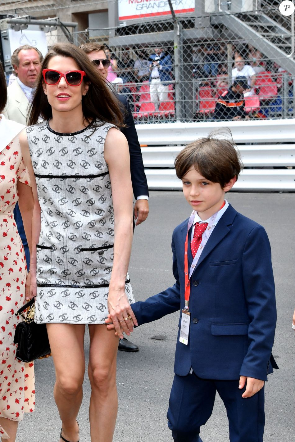 Charlotte Casiraghi Et Son Fils Raphaël Elmaleh - La Famille De Monaco ...