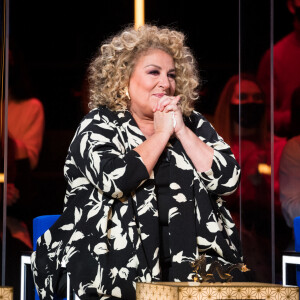 Exclusif - Marianne James - Enregistrement de l'émission "La Boîte à Secrets", présentée par F.Bollaert. © Tiziano Da Silva / Bestimage