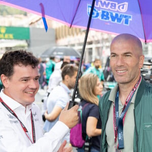 Zinédine Zidane lors du Grand Prix de Monaco 2022 de F1, à Monaco, le 29 mai 2022. © Olivier Huitel/Pool/Bestimage