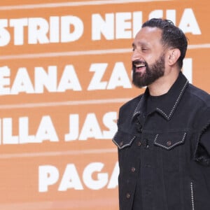 Exclusif - Cyril Hanouna - Enregistrement de l'émission "TPMP (Touche Pas à Mon Poste)", présentée par C.Hanouna et diffusée en direct sur C8 le 28 avril 2022 © Jack Tribeca / Bestimage 