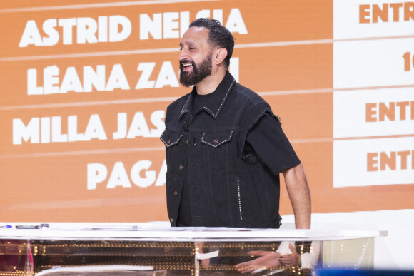 Exclusif - Cyril Hanouna - Enregistrement de l'émission "TPMP (Touche Pas à Mon Poste)", présentée par C.Hanouna et diffusée en direct sur C8 le 28 avril 2022 © Jack Tribeca / Bestimage 