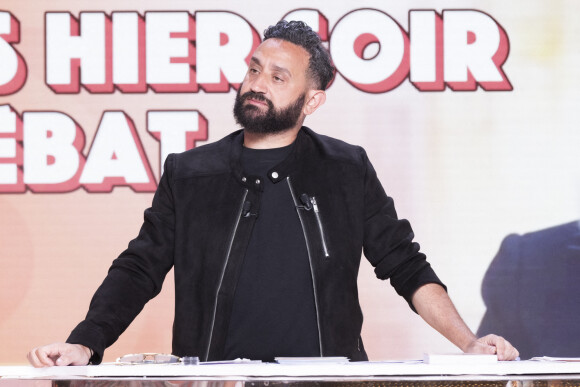 Exclusif - Cyril Hanouna - Enregistrement de l'émission "TPMP (Touche Pas à Mon Poste)", présentée par C.Hanouna et diffusée en direct sur C8 le 21 avril 2022 © Jack Tribeca / Bestimage 