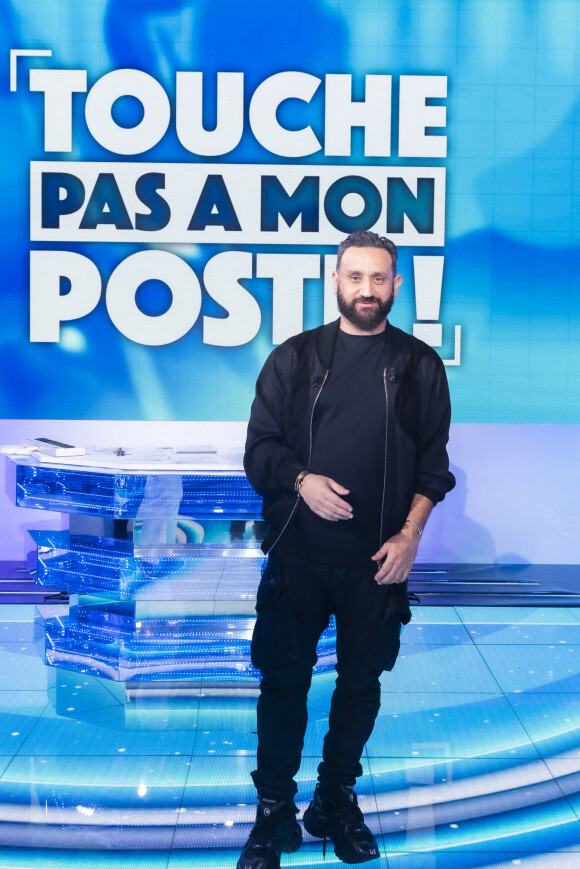 Exclusif - Cyril Hanouna - Enregistrement de l'émission "Touche Pas à Mon Poste (TPMP)", diffusée en direct sur C8 le 31 mars © Jack Tribeca / Bestimage 