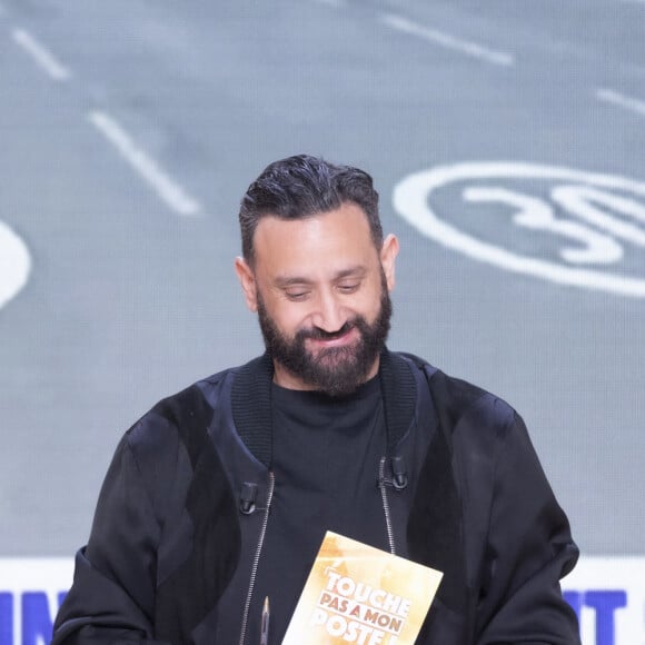 Exclusif - Cyril Hanouna - Enregistrement de l'émission "Touche Pas à Mon Poste (TPMP)", diffusée en direct sur C8 le 31 mars © Jack Tribeca / Bestimage 