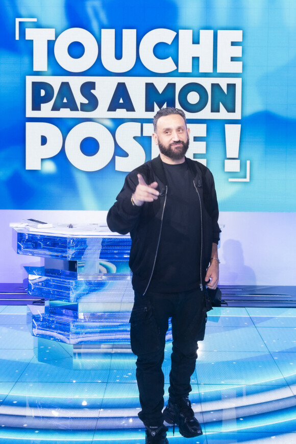 Exclusif - Cyril Hanouna - Enregistrement de l'émission "Touche Pas à Mon Poste (TPMP)", diffusée en direct sur C8 le 31 mars © Jack Tribeca / Bestimage 