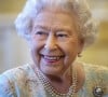 La reine Elizabeth II d'Angleterre lors d'une réception en l'honneur du travail effectué par l"organisation "Queen's Trust" au palais de Buckingham à Londres. Le 17 octobre 2019