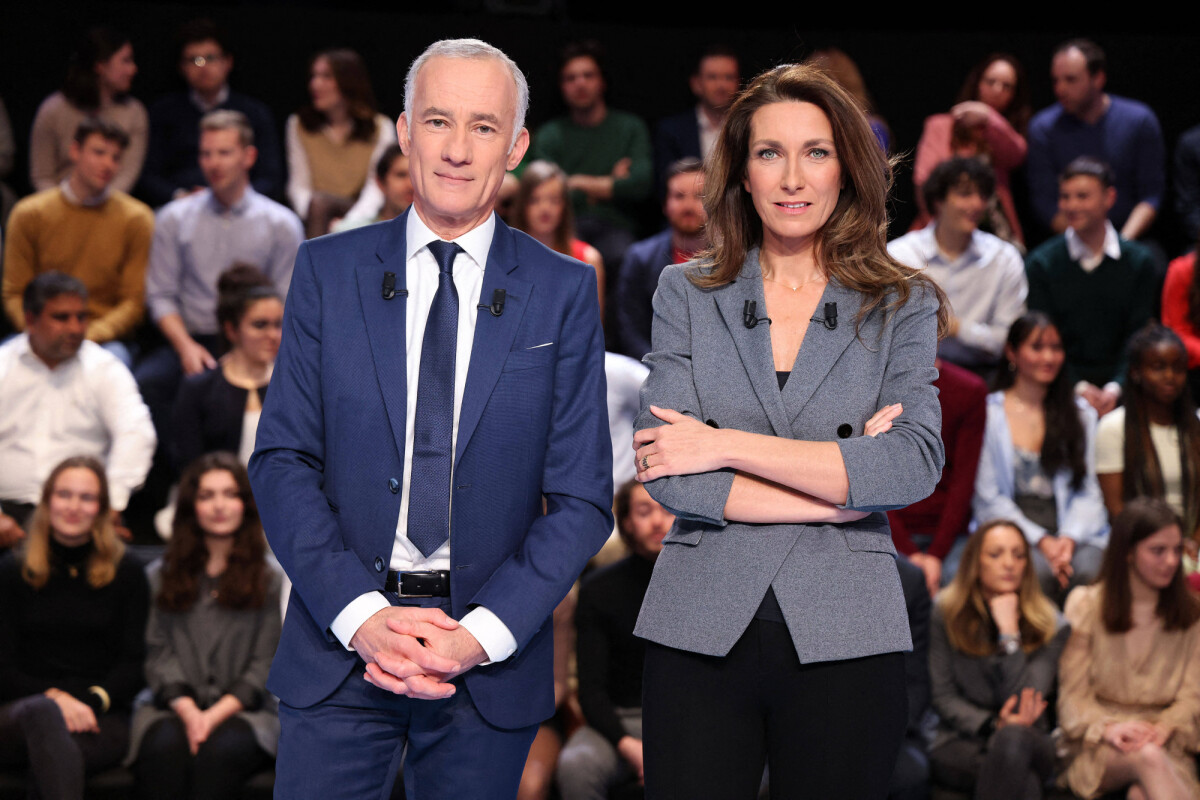 Photo Gilles Bouleau, AnneClaire Coudray Les candidats à l